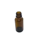 Hot 20ml Amber Injection Vial Medicine Glass Bottle With Different Color Plastic Cover