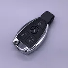 Key Hot Selling 3 Button Smart Key Shell With 1 Battery Holder For Mercedes Benz