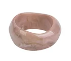Bracelet Europe And The United States Fashion Irregular Wide Version Of Resin Bracelet Women Fashion Rendering Jewelry
