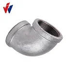 Pipe Fittings Malleable Iron Fitting Malleable Iron Pipe Fittings RING Brand Gi Pipe Fittings 90 Elbow Malleable Iron Pipe Fitting