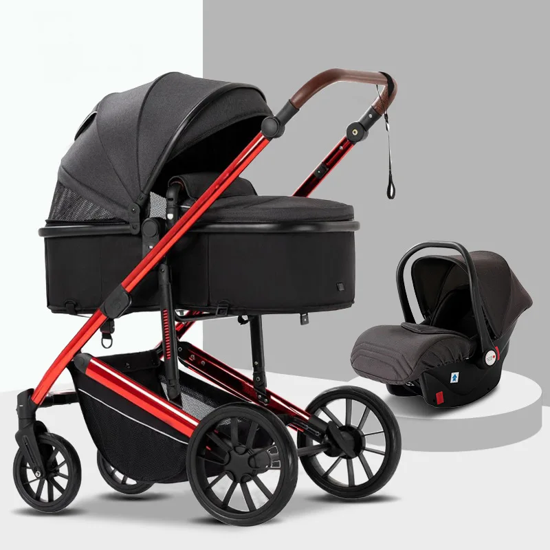 cradle 3 in 1 pram