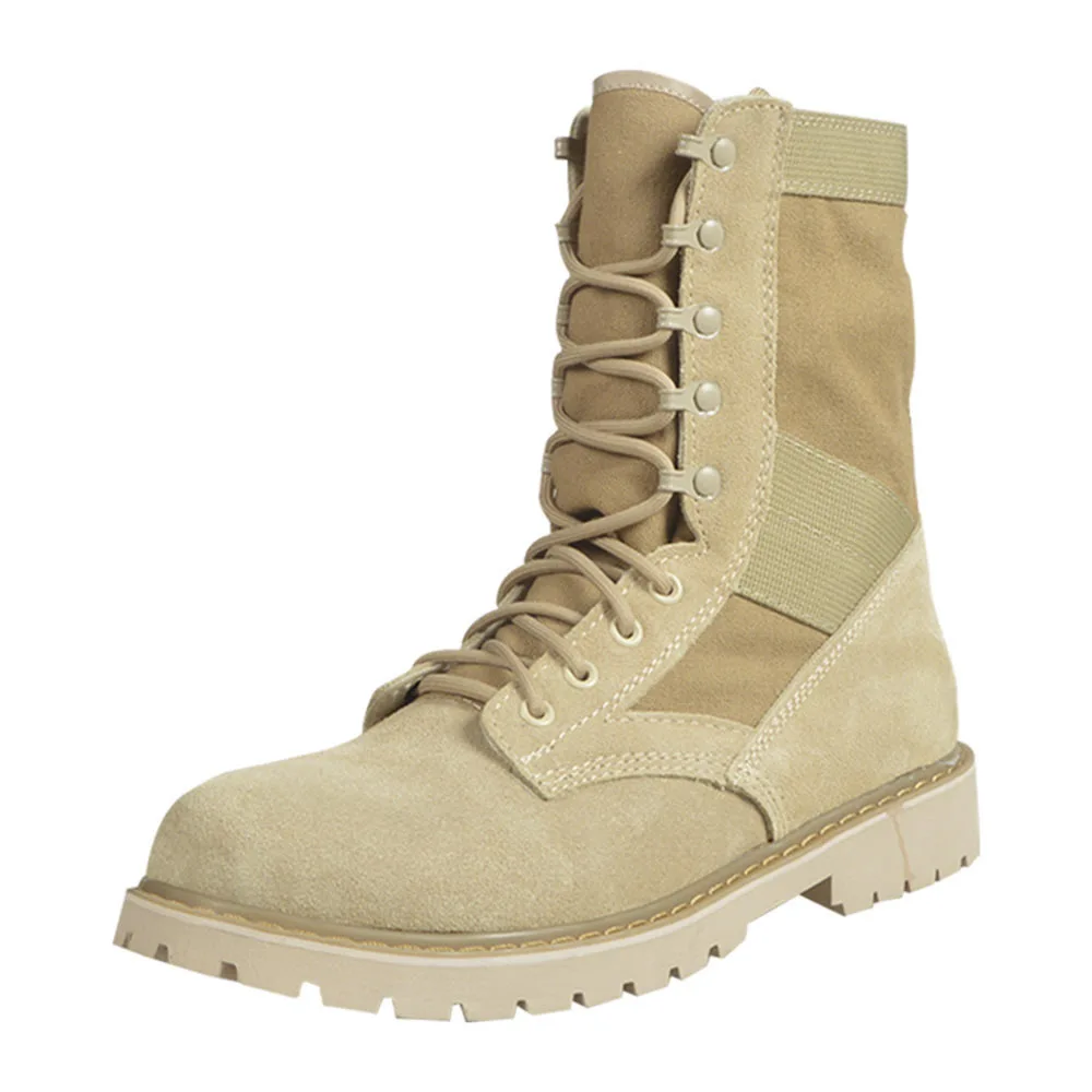 slip resistant combat boots womens