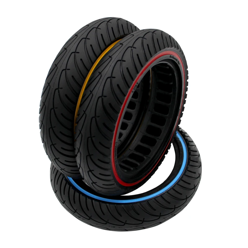 8.5*2 Inch Solid Tire for M365 Pro Electric Scooter 8.5x2 8 1/2x2 Honeycomb Shock Tyre Electric Scooter Accessories Inner Color