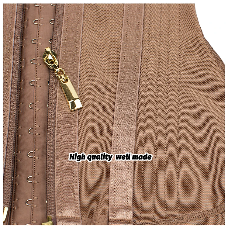 High Compression Tummy Tucker Fajas Shapewear Postpartum Belly Flat Sheath Strong Waist Trainer Shaper Colombian Girdle Shaper