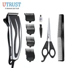 Hair Machine Electric Hair Clipper Professional Hair Trimmer Men Mute Ultra Power Barber Salon Hair Cutting Machine With Cord 220V