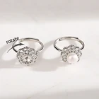 Ready To Ship High End Rotate Freely Ring Fidget Anxiety Ring