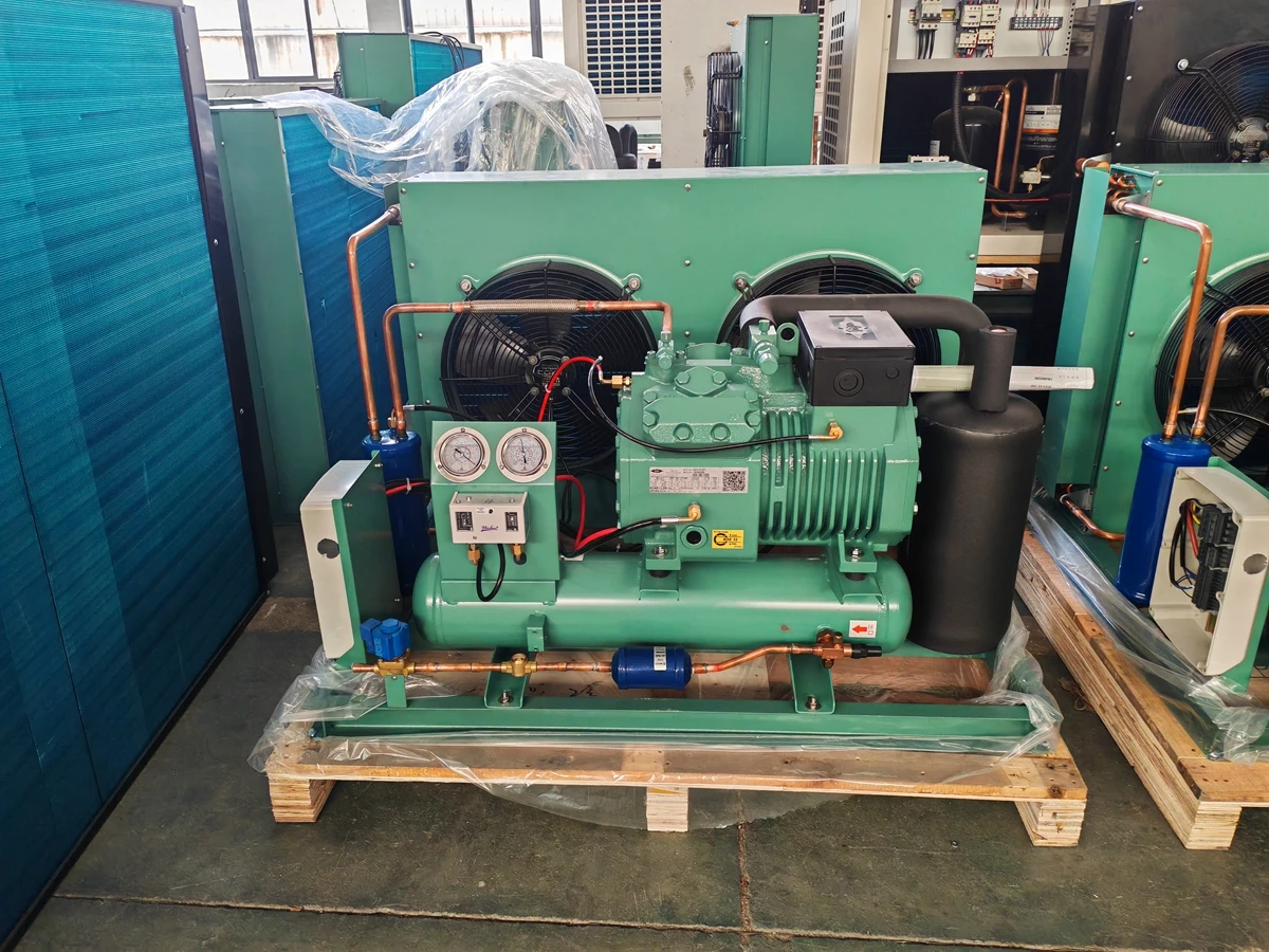 Condensing Unit, 2-10HP, SCYHF06, 5HP, YM86E7G-100 - detail 44