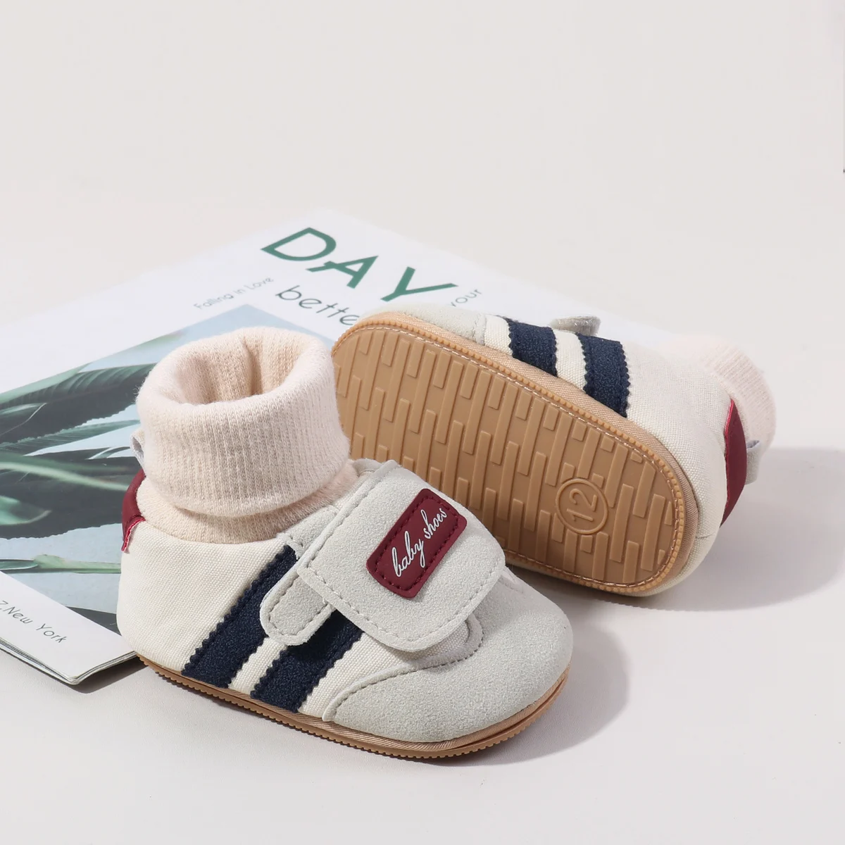High Quality Wholesale Spring Autumn Winter Socks Baby Shoes for Boys manufacture