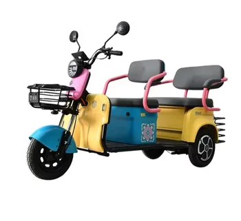 cheap price colorful design electric passenger Electric tricycle