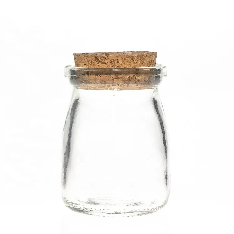 Mini Small Clear Glass Storage Bottle Jars Vial Container With Cork Stopper NEW 