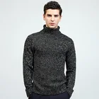 Sweater Sweaters Autumn And Winter New Style Casual Slim Fit Knit Sweater Turtle Neck Men Sweaters