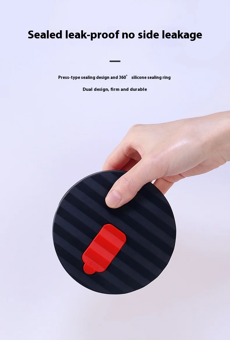 New Children's Silicone Lunch Box Shatter-Resistant Fresh-Keeping Bowl for Soup Fruit Vegetable Storage Food-Grade Easy-Carry factory