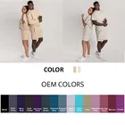 Custom Logo Sportswear Sweat Suits Jogger Customizable Sweatsuit Tracksuit Unisex Jogging Suit For Men 2 2 Piece Short Sets