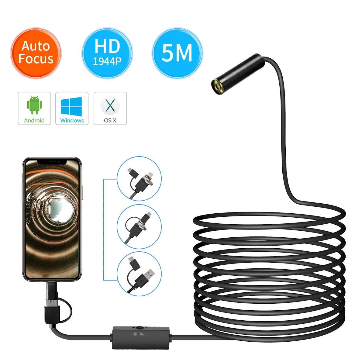 auto endoscope