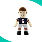 Nfl New Factory Custom Plush Stuffed Doll NFL New England Patriots 14 Inch Player Plush Doll