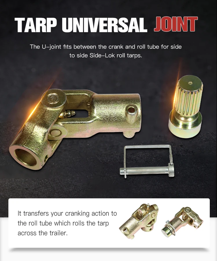 Ujoint Assembly For Splinded End Of Roll Pipe Buy Splined Ujoint