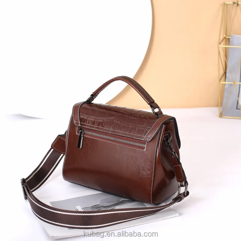 custom embossed leather handbag