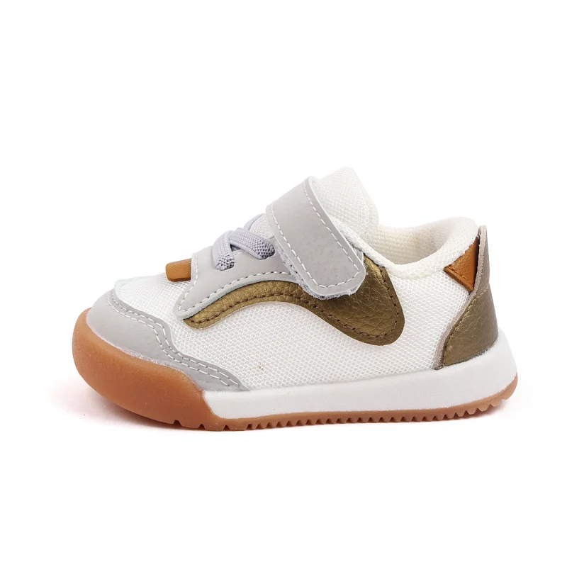 New Fashion High Quality Boys Toddler Sneaker Children Flat Shoes Casual Baby Kids Girl Shoes Toddler Running Shoes factory
