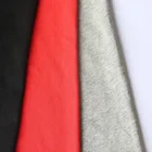 5%spandex Cotton Fabric Top Quality Plan Color 95%Cotton 5%Spandex Jersey Fabric