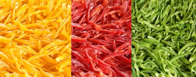 product frozen green bell pepper iqf diced sliced frozen pepper green strips bulk iqf frozen pepper bulk pack wholesale for export-3