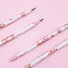 Art Pink Top Sale Guaranteed Quality Custom Logo Art Pink White Plastic Mechanical Pencil