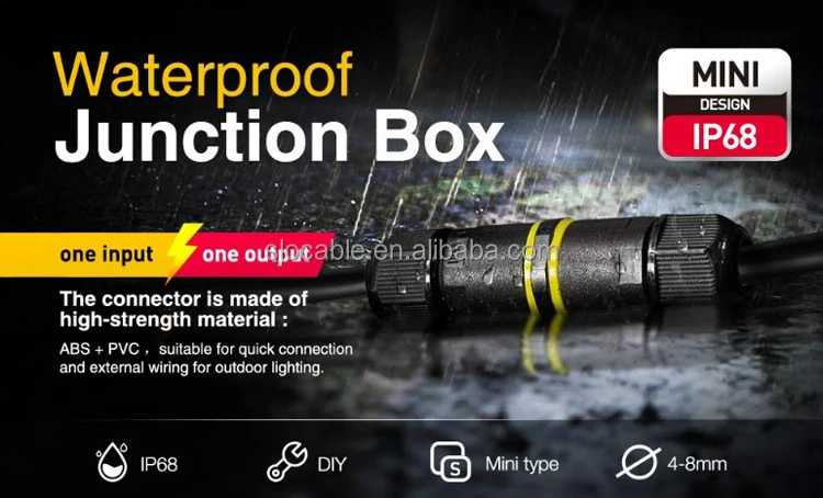 M682 waterproof connector 4