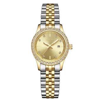 OEM/ODM Ladies Fashion Watches Trendy Crystal Diamonds Women Watch