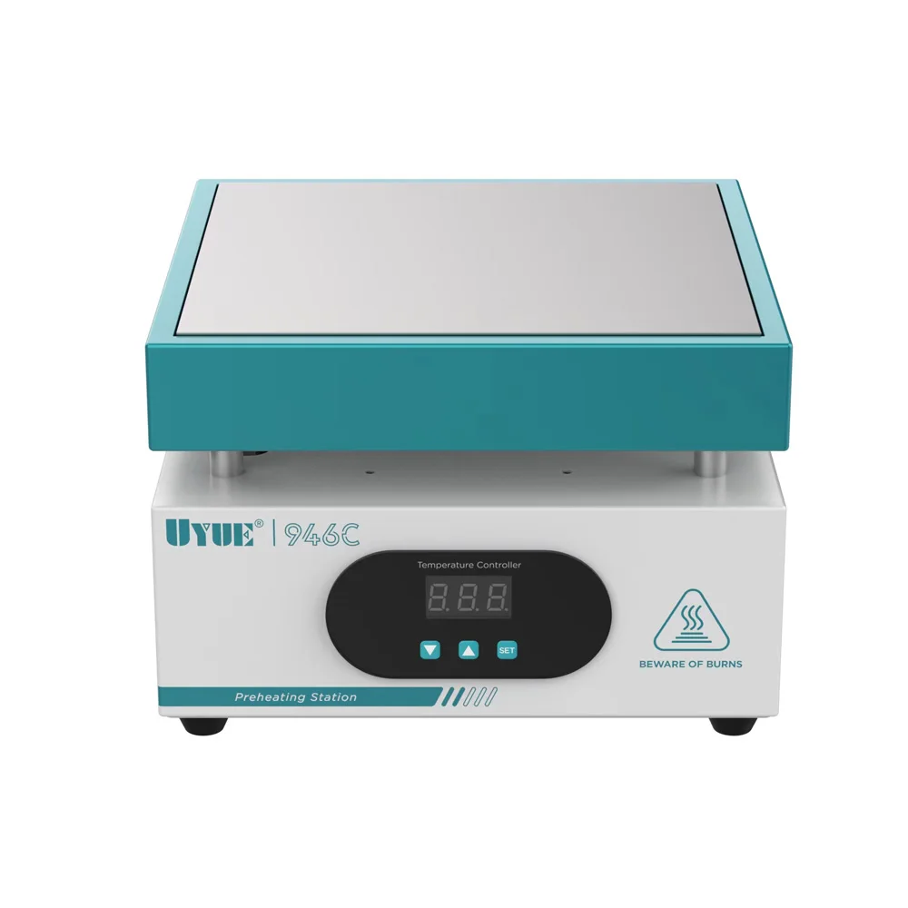 UYUE 946C Electronic Hot Plate Maintenance Preheating Platform for BGA PCB SMD Phone LCD Touch Screen Repair