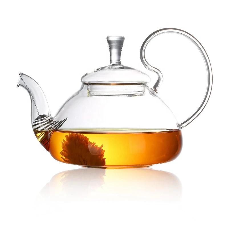 stove top safe pyrex glass teapot