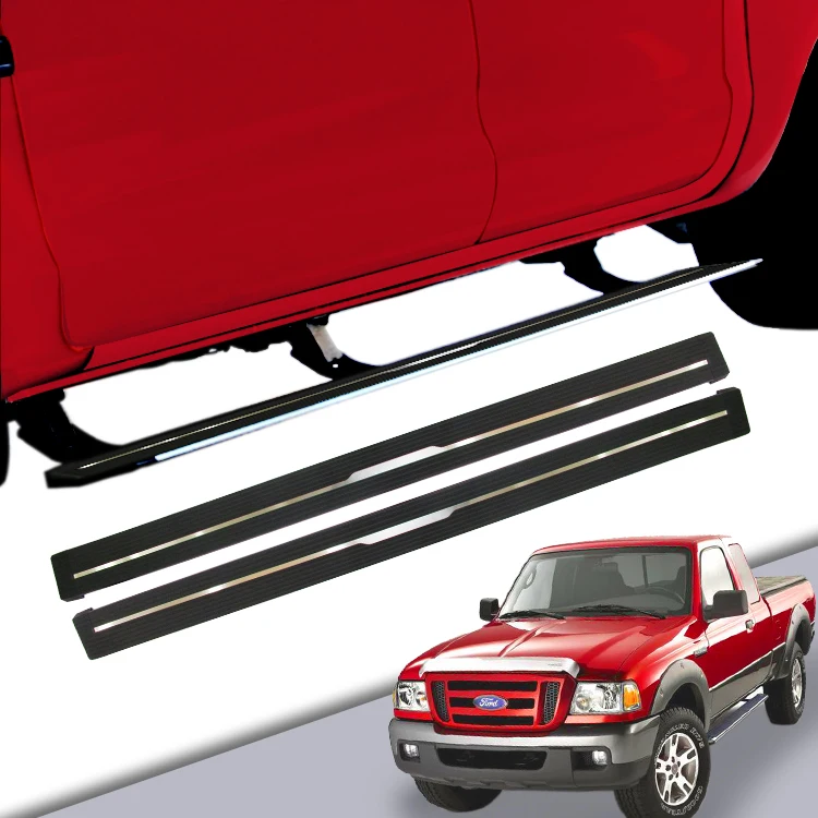 ford ranger retractable side steps