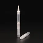 Pen Cosmetic Pen 2ml Round Plastic Click Lip Gloss Empty Cosmetic Twist Teeth Whitening Cosmetic Click Pen