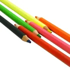 School Supplies Pencil Office School Art Supplies Selling Hexagon Wood Colored Pencil Fluorescent Professional
