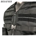 Vest Tactical Multi Functional Net Tactical Vest Police Duty Vest Mesh Breathable High Quality Tactical Vest