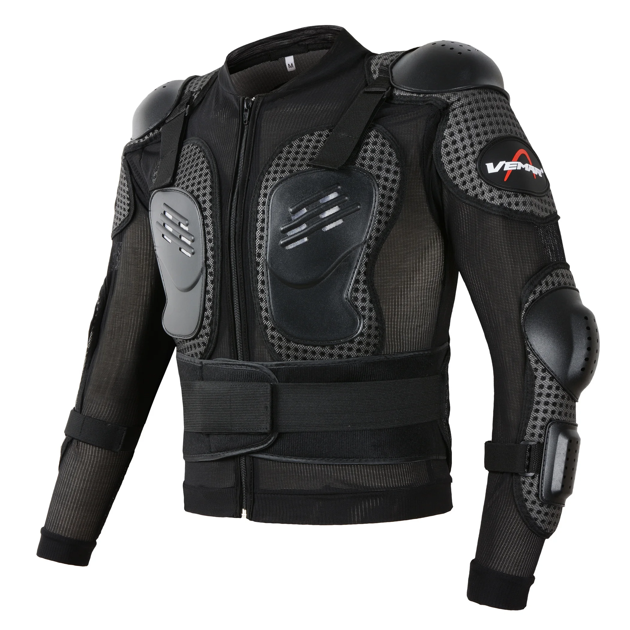 Motorcycle Full Body Armor Bike Jacket Motocross Chest Guard Protection Gear 