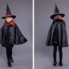 Capes Halloween Party 2 Layer 70*70cm Oem Logo Custom Kids Superhero Capes Costume