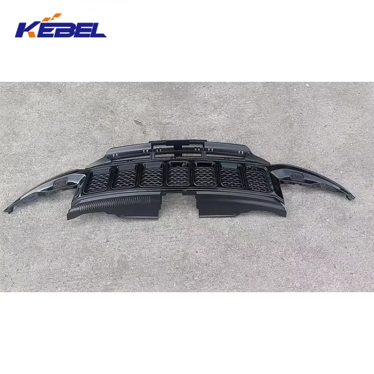 Good Supplier Front Bumper Kit OEM ABS Plastic Bumper Assembly for Jeep Grand Cherokee SRT 2017 2018 2019 2020 2021 details