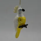 Christmas Decoration Christmas Glass Decoration Glass Baubles Glass Parrot Hanging Christmas Tree Decoration Wholesale