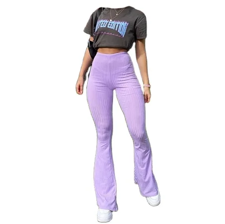 Fashion Bell-bottom Pants 