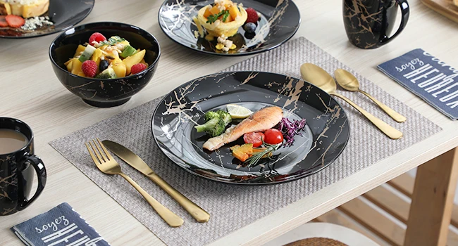 dinnerware sets