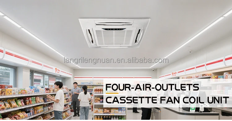 Fan Coil Unit, HVAC, Centrifugal - detail 4