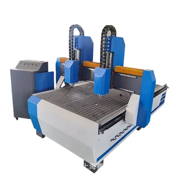 Source manufacturer plastic plate engraving machine pp/pe/pc/abs plate engraving machine CNC 1325 epoxy board