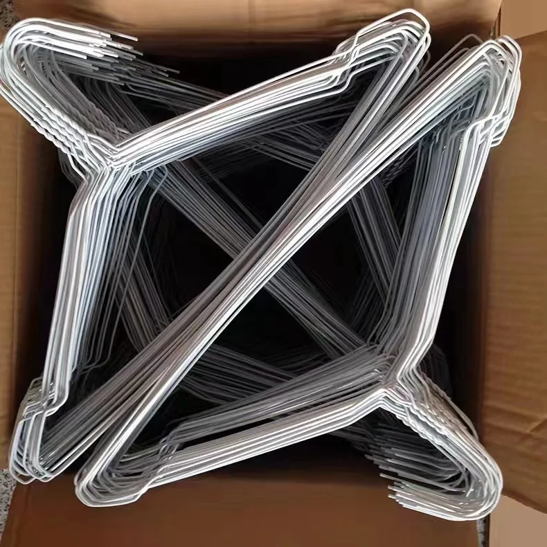 Owentek Disposable Laundry Wire Clothes Hangers Cheap Iron Hanger