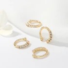 Earrings Ear Cuff Earrings Wholesale 14K Gold Plated Earrings Cuff C-shaped Ear Clip Eardrop