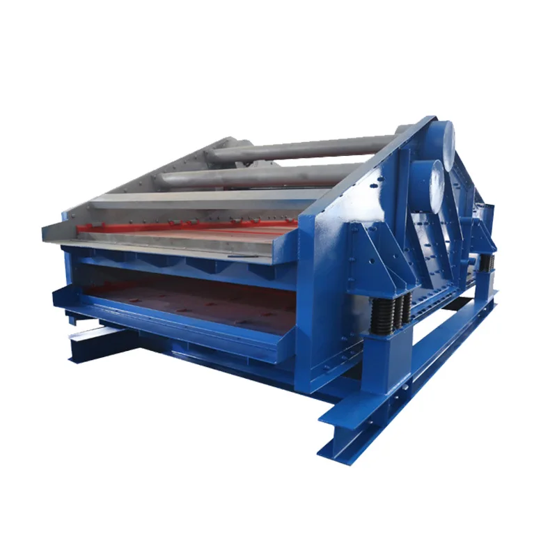 Ore Mineral Sand Stone Mining Machinery Linear Vibrating Sieve