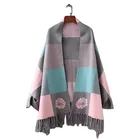 Scarf Professional Manufacture Cheap Shawl Dual Purpose Jacquard Printed Women Shawl Scarf