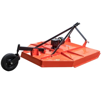 China manufacturer Tractor 3 point PTO driven bush flail mower mini rotary mower for grass