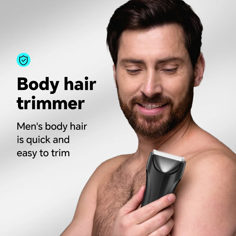 USB Charging Ceramic Blade Women's Electric Hair Clipper Men's Body Trimmer Egg and Egg Clipper Shaver Hair Trimmer details