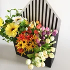 Flower Packaging Box Design Wholesale Nice Envelope Type Water Proof Fresh Flower Box Fresh Flower Boxes Packaging