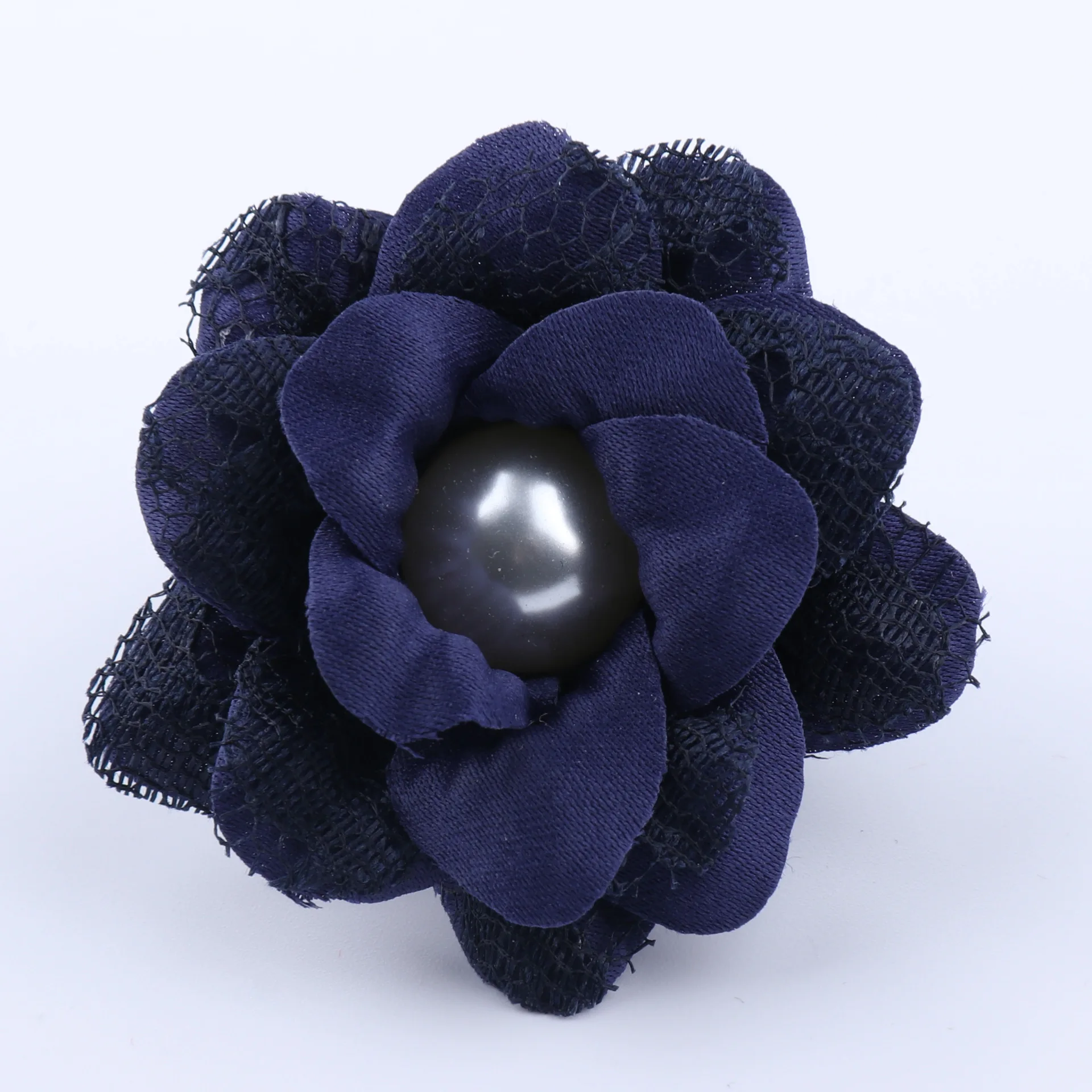 2023 Small Layer Artificial Fabric Flower For Wedding Boutique Chiffon