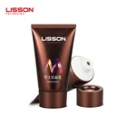 Tube 120ml Empty Custom Facial Cleanser Packaging Tube For Men Face Wash